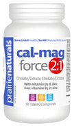 Prairie Naturals Health Products - Cal Mag Force 2:1 (90tab)