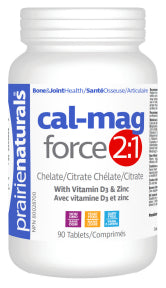 Prairie Naturals Health Products - Cal Mag Force 2:1 (90tab)