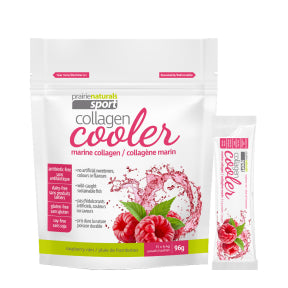 Prairie Naturals Health Products - Collagen Cooler - Raspberry Rain (15ct)