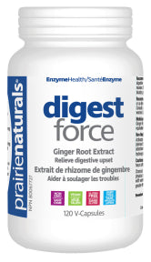 Prairie Naturals Health Products - Digest Force (120vcap)