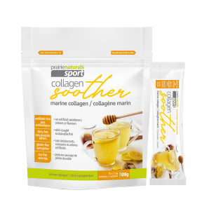 Prairie Naturals Health Products - Collagen Soother - Lemon (7.2g)