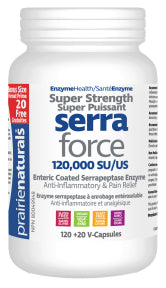 Prairie Naturals Health Products - Serra Force - Super Strength (140vcap)
