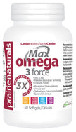 Prairie Naturals Health Products - Max Omega 3 Force (60sg)