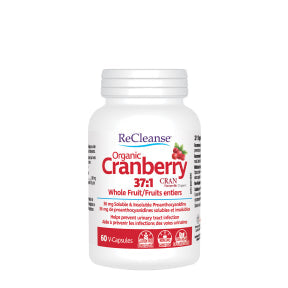 Prairie Naturals Health Products - Organic Cranberry (60vcap)