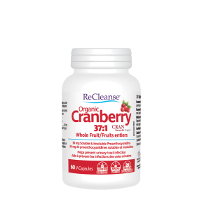 Prairie Naturals Health Products - Organic Cranberry (60vcap)