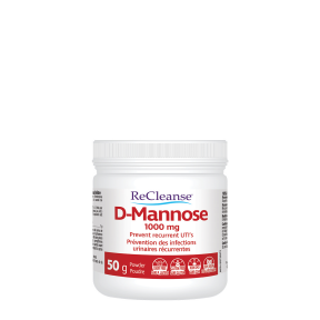Prairie Naturals Health Products - D. Mannose Powder (50g)