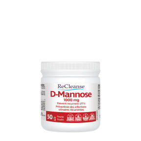 Prairie Naturals Health Products - D. Mannose Powder (50g)