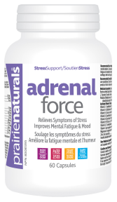 Prairie Naturals Health Products - Adrenal-Force (60caps)