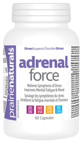 Prairie Naturals Health Products - Adrenal-Force (60caps)