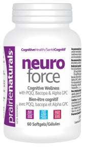 Prairie Naturals Health Products - Neuro Force - Cognitive Wellness (60sg)