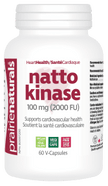 Prairie Naturals Health Products - Natokinase (60vcap)