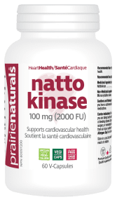 Prairie Naturals Health Products - Natokinase (60vcap)