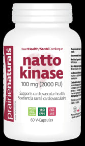 Prairie Naturals Health Products - Natokinase (60vcap)