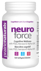 Prairie Naturals Health Products - Neuro Force - Cognitive Wellness (120sg)