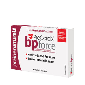 Prairie Naturals Health Products - PreCardix BP Force (60tab)