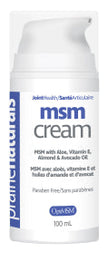 Prairie Naturals Health Products - OptiMSM Cream (100ml)