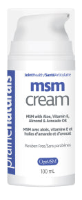 Prairie Naturals Health Products - OptiMSM Cream (100ml)