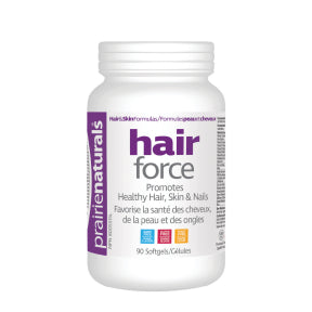 Prairie Naturals Health Products - Hair Force (90sg)