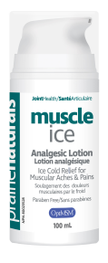 Prairie Naturals Health Products - Muscle Ice (100ml)