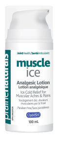 Prairie Naturals Health Products - Muscle Ice (100ml)
