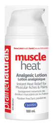 Prairie Naturals Health Products - Muscle Heat (100ml)