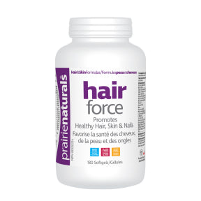 Prairie Naturals Health Products - Hair Force (180sg)