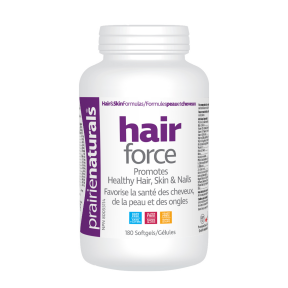 Prairie Naturals Health Products - Hair Force (180sg)