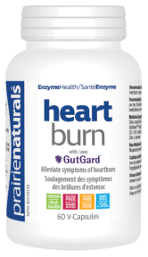 Prairie Naturals Health Products - Heart Burn Force (60vcap)