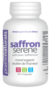 Prairie Naturals Health Products - Saffron Serene (60vcap)
