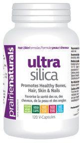 Prairie Naturals Health Products - Ultra Silica (120vcap)