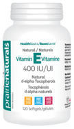 Prairie Naturals Health Products - Vitamin E (120sg)