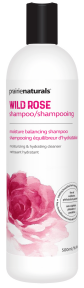 Prairie Naturals Health Products - Shampoo - Wild Rose (500ml)