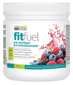 Prairie Naturals Health Products - Fit Fuel Alkalinized Wild Berry (210g)
