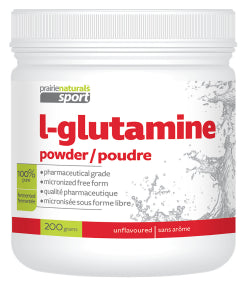 Prairie Naturals Health Products - L-Glutamine Powder (200g)