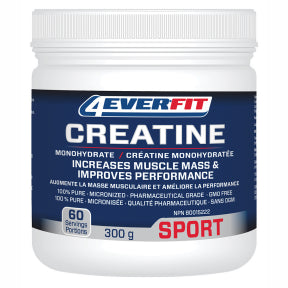 Prairie Naturals Health Products - Creatine Monohydrate (300g)