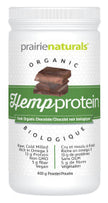 Prairie Naturals Health Products - Hemp Protein - Dark Chocolate (400g)