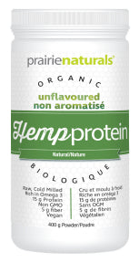 Prairie Naturals Health Products - Hemp Protein - Natural (400g)