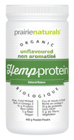 Prairie Naturals Health Products - Hemp Protein - Natural (400g)