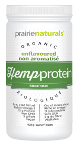 Prairie Naturals Health Products - Hemp Protein - Natural (400g)