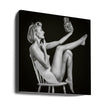 Wall art Vintage Selfie