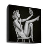 Wall art Vintage Selfie