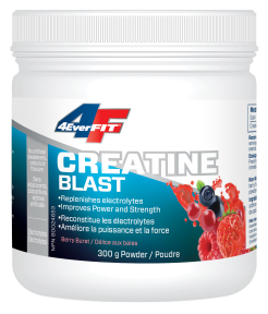Prairie Naturals Health Products - Creatine Blast - Berry Burst (300g)