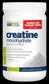 Prairie Naturals Health Products - Creatine Monohydrate Bonus Size (400g)