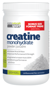 Prairie Naturals Health Products - Creatine Monohydrate Bonus Size (400g)