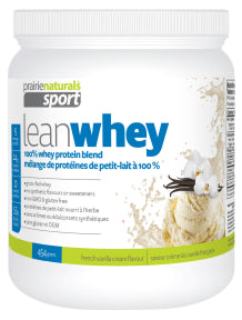 Prairie Naturals Health Products - Lean Whey Protein - French Vanilla (454g)