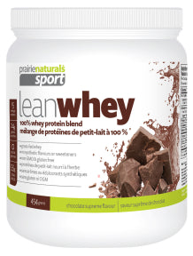 Prairie Naturals Health Products - Lean Whey Protein - Chocolate (454g)