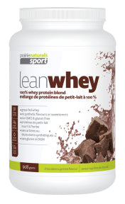 Prairie Naturals Health Products - Lean Whey Protein - Chocolate (908g)