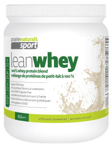 Prairie Naturals Health Products - Lean Whey Protein - Natural (454g)