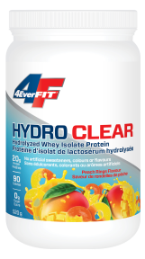 Prairie Naturals Health Products - Hydro Clear Protein - Peach Ring (500g)