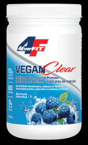Prairie Naturals Health Products Inc. - Vegan Clear Protein - Blue Freeze